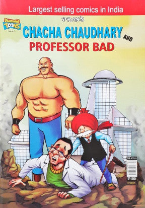 Chacha Chaudhary And Professor Bad