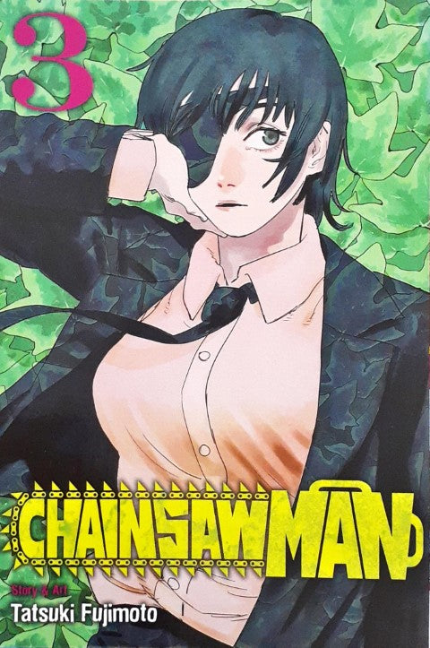 Chainsaw Man Volume 3 Manga Comics