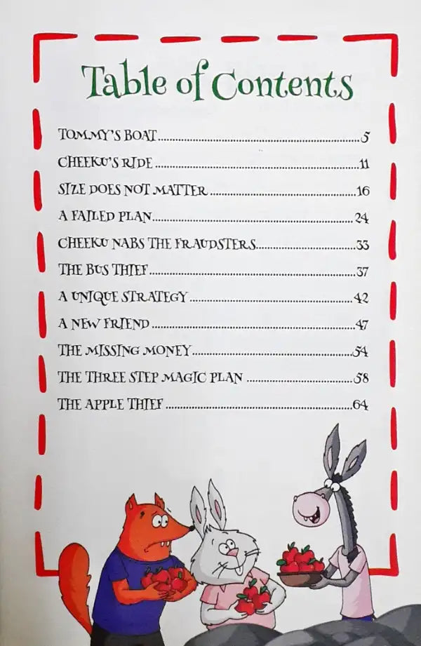 Champak : Cheeku The Rabbit - 24 Handpicked Stories