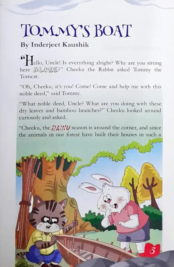 Champak : Cheeku The Rabbit - 24 Handpicked Stories