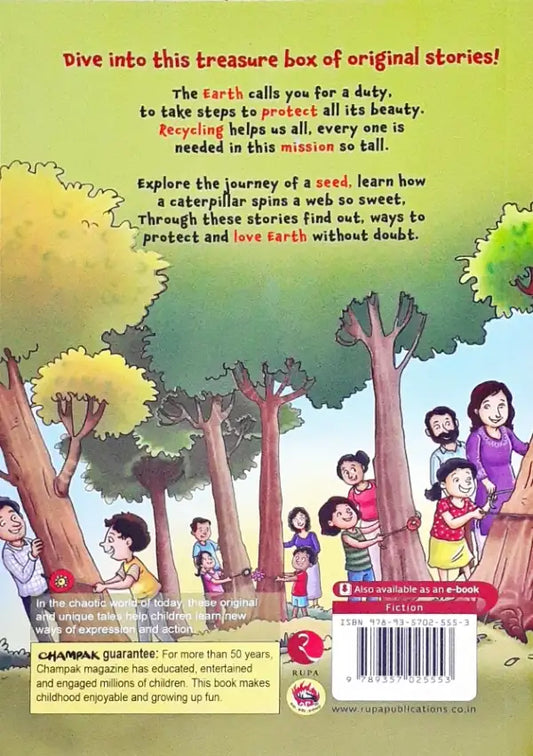 Earth, My Home : Champak Story Box Volume 7