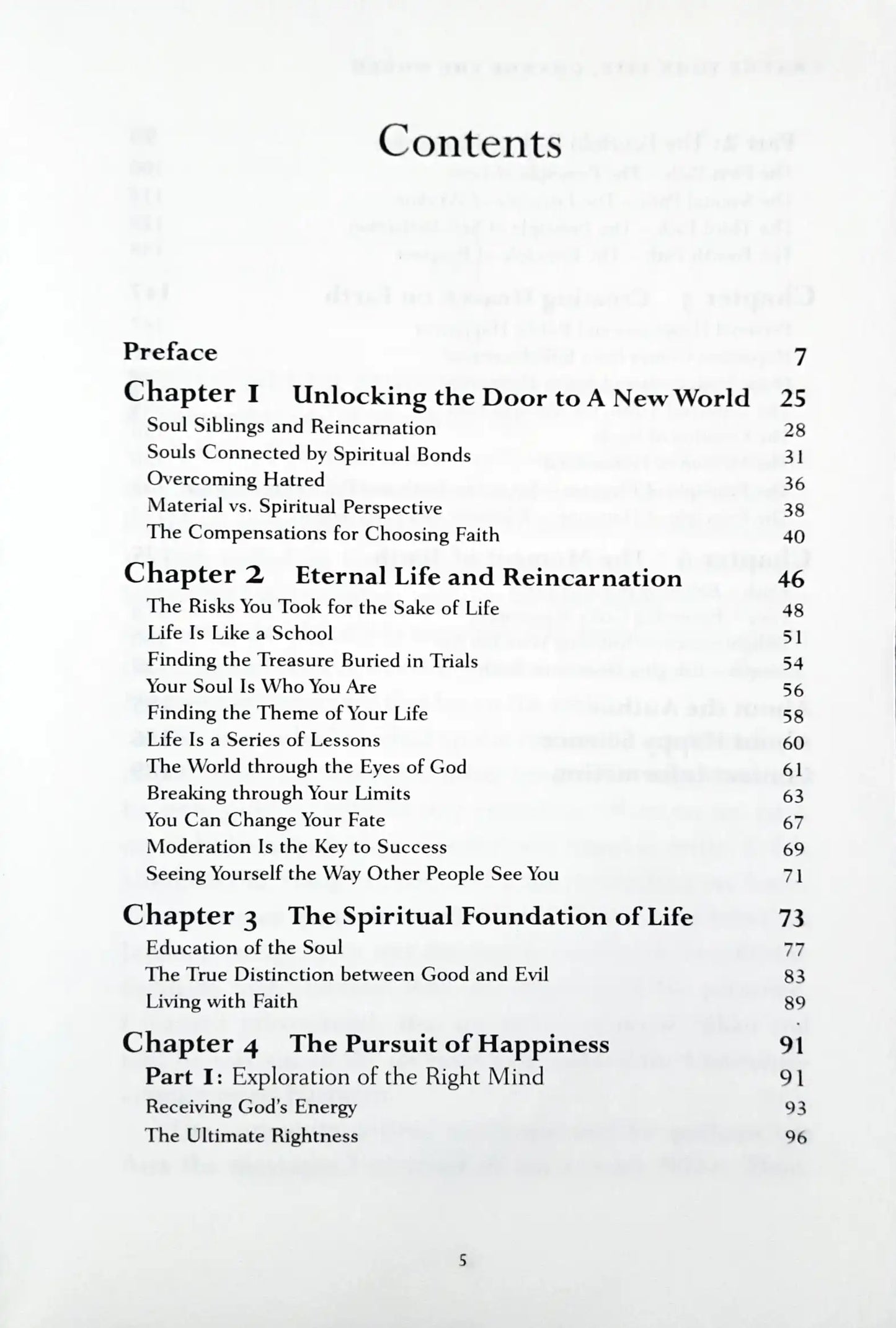 Change Your Life, Change the World