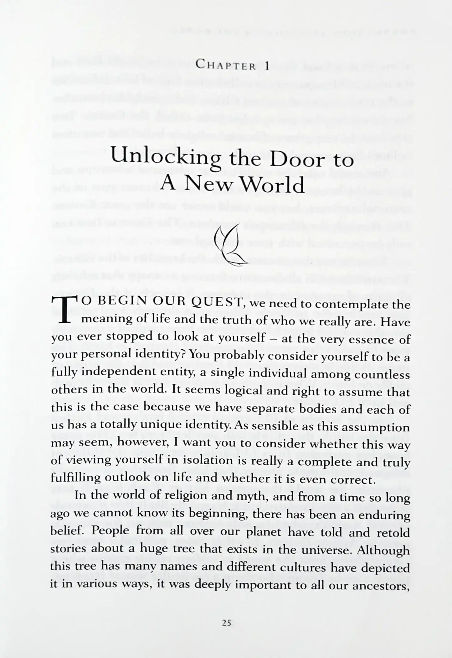 Change Your Life, Change the World