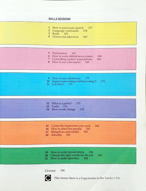 Changing English (National Curriculum Key Stage 3)