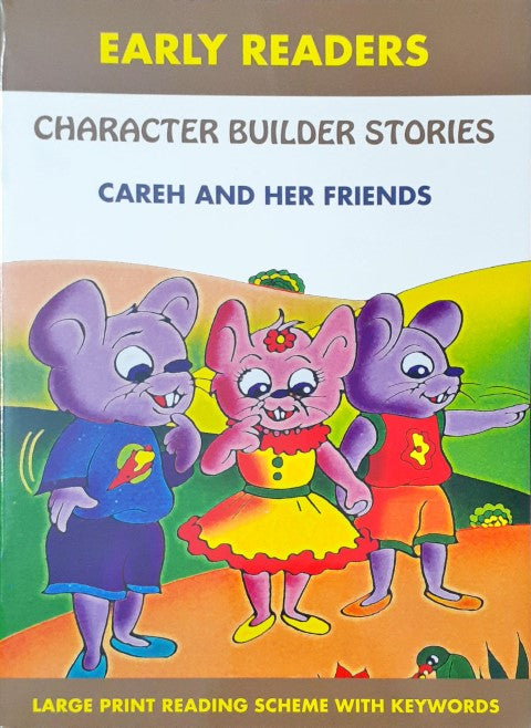 Character Builder Stories Careh And Her Friends