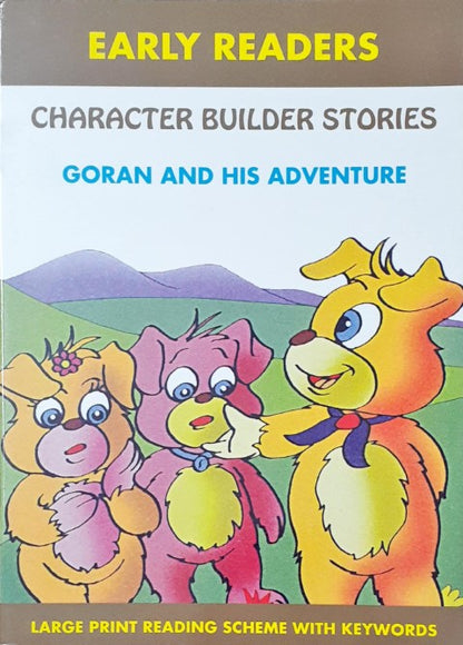 Character Builder Stories Goran And His Adventure