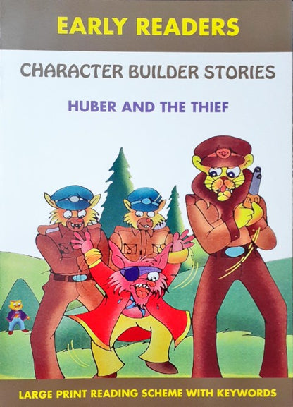 Character Builder Stories Huber And The Thief