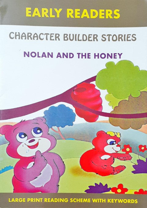 Character Builder Stories Nolan And The Honey