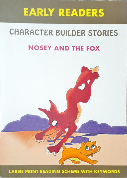 Character Builder Stories Nosey And The Fox