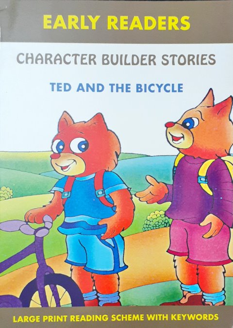 Character Builder Stories Ted And The Bicycle