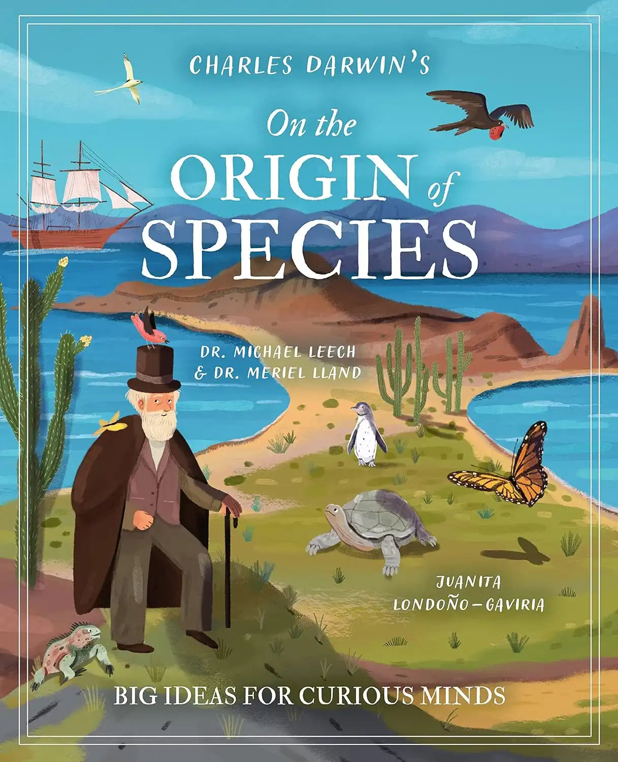 Charles Darwin's On the Origin of Species |Hardcover