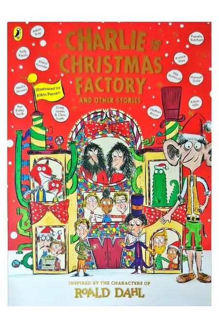 Charlie and the Christmas Factory and Other Stories