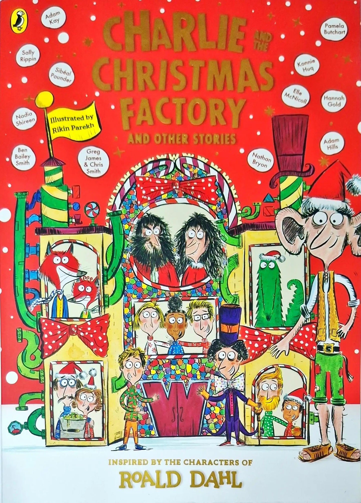Charlie and the Christmas Factory and Other Stories