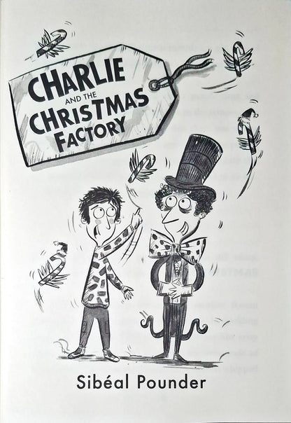 Charlie and the Christmas Factory and Other Stories