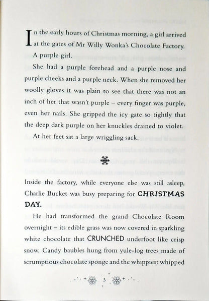 Charlie and the Christmas Factory and Other Stories