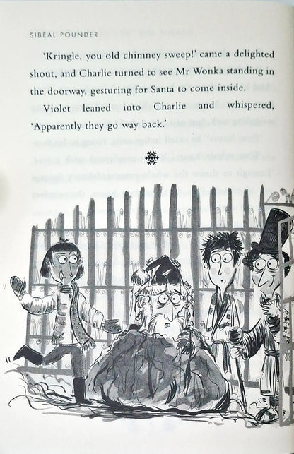 Charlie and the Christmas Factory and Other Stories