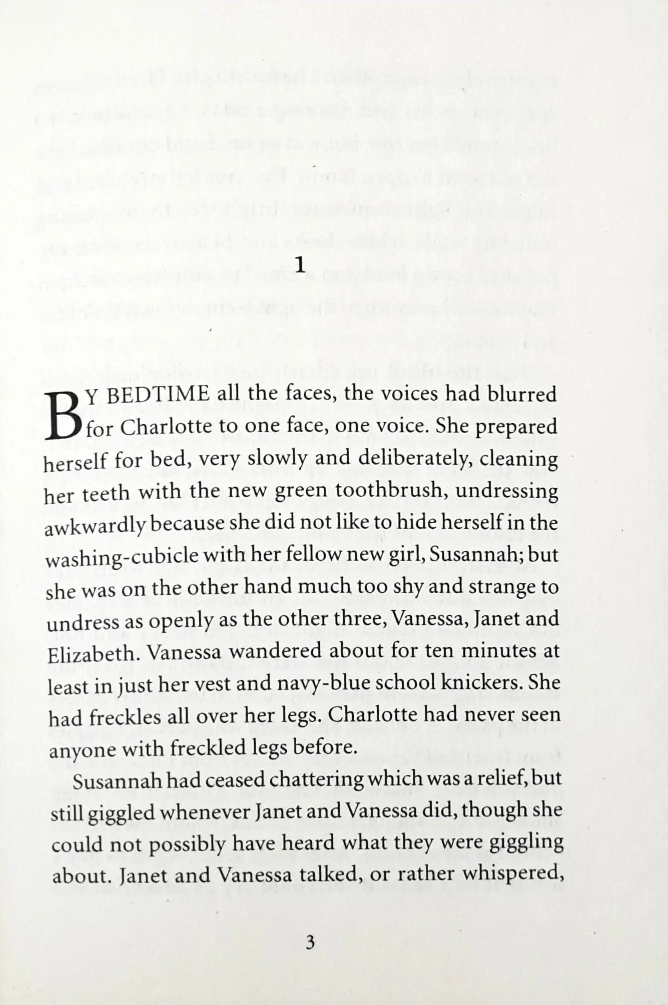 Aviary Hall #3 : Charlotte Sometimes