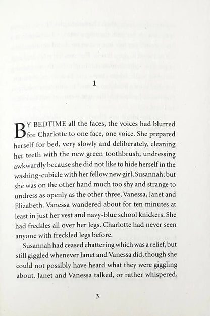 Aviary Hall #3 : Charlotte Sometimes