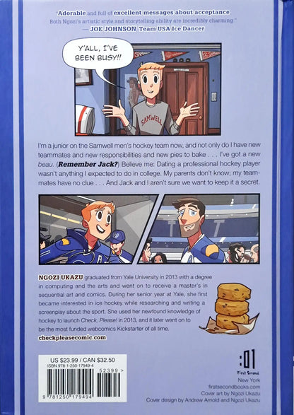 Check, Please! #1 (years 1-2) : Check, Please! Book 1 -#Hockey