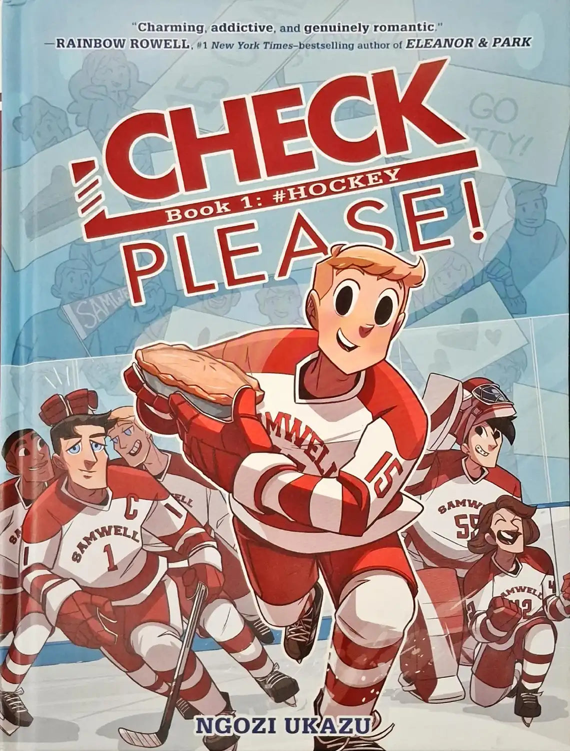 Check, Please! #1 (years 1-2) : Check, Please! Book 1 -#Hockey