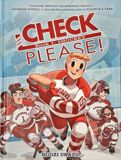 Check, Please! #1 (years 1-2) : Check, Please! Book 1 -#Hockey