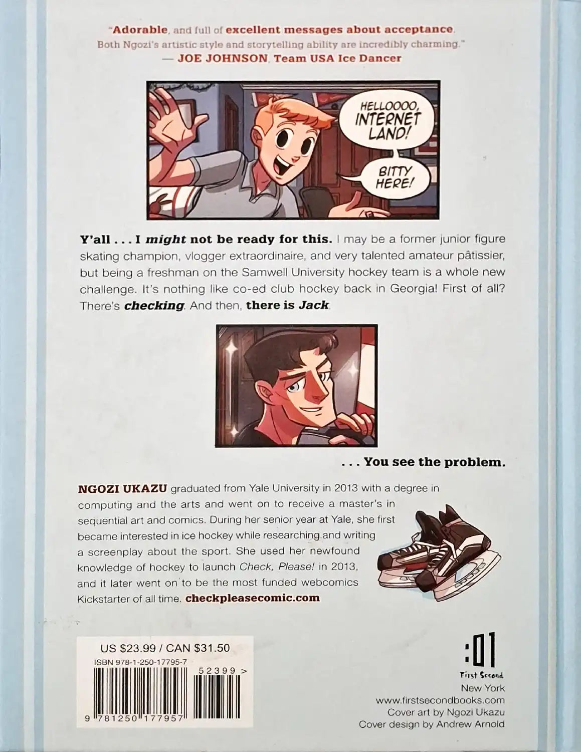 Check, Please! #1 (years 1-2) : Check, Please! Book 1 -#Hockey