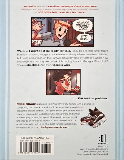 Check, Please! #1 (years 1-2) : Check, Please! Book 1 -#Hockey