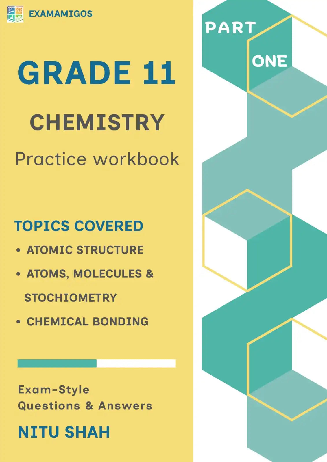 IGCSE AS Level Chemistry Practice Workbook Part One | Grade 11