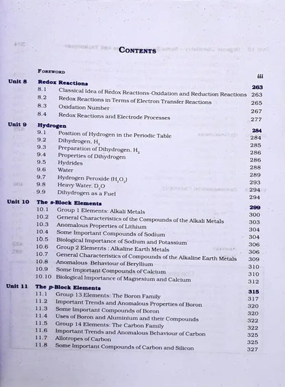 NCERT Chemistry Grade 11 : Textbook Part II