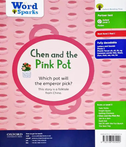 Oxford Word Sparks Chen And The Pink Pot