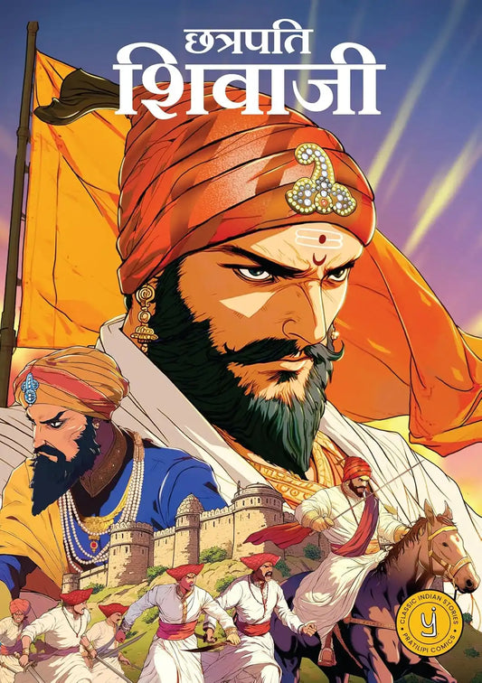 Chhatrapati Shivaji  (Comic) | Hindi