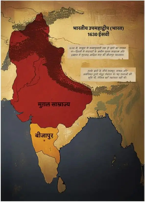 Chhatrapati Shivaji  (Comic) | Hindi