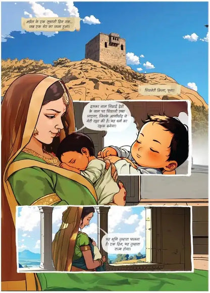 Chhatrapati Shivaji  (Comic) | Hindi