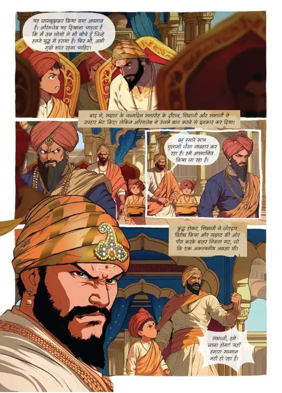 Chhatrapati Shivaji  (Comic) | Hindi