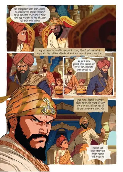 Chhatrapati Shivaji  (Comic) | Hindi