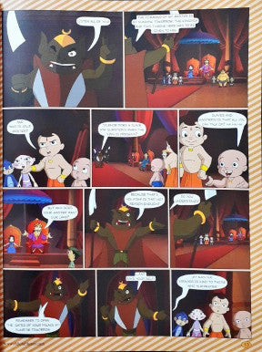 Chhota Bheem And Krishna The Movie (PB)