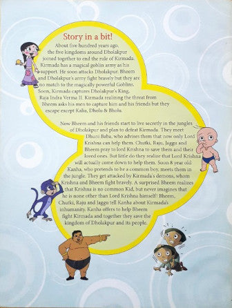 Chhota Bheem And Krishna The Movie (HC)