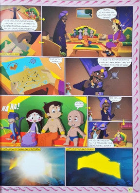 Chhota Bheem And The Curse Of Damyaan The Movie