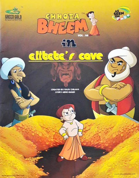 Chhota Bheem In Alibaba's Cave