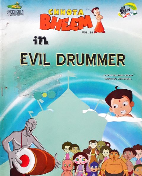 Chhota Bheem In Evil Drummer