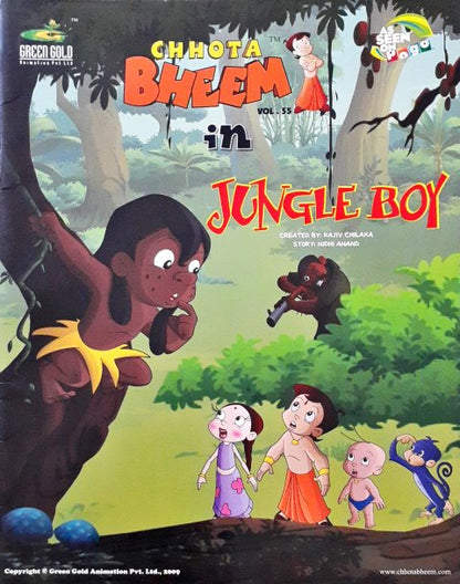 Chhota Bheem In Jungle Boy