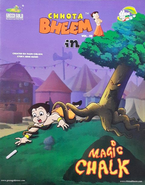 Chhota Bheem In Magic Chalk