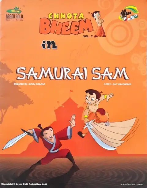 Chhota Bheem in Samurai Sam (P)