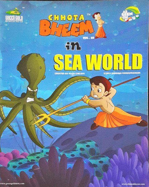 Chhota Bheem In Sea World