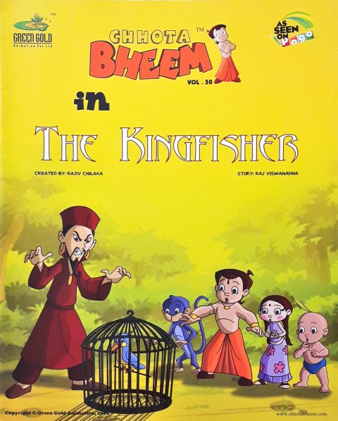 Chhota Bheem In The Kingfisher