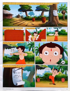 Chhota Bheem in Shivani Ka Dhaba - Vol. 22