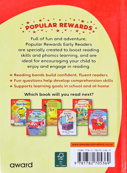 Chick and the Seed and The Big Shell : Popular Rewards - Red Early Reader