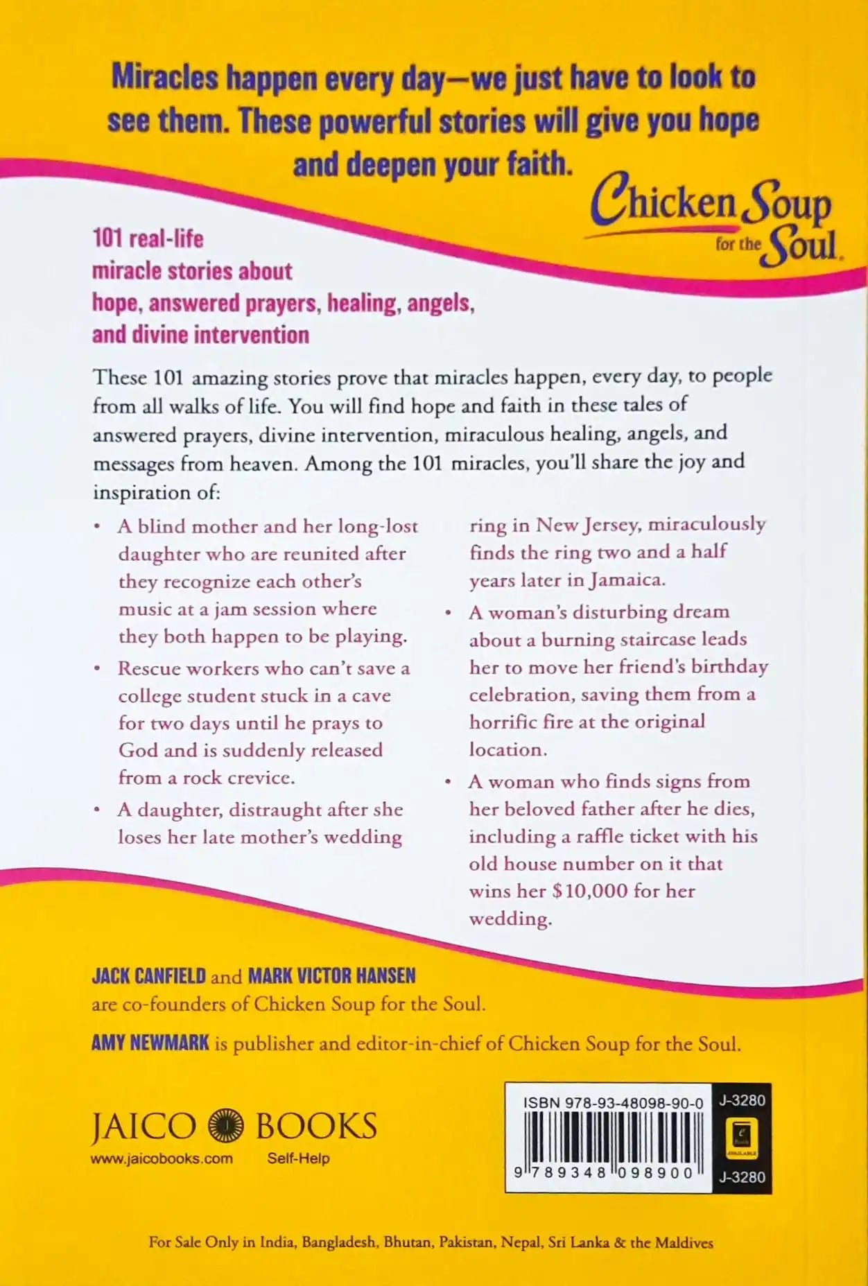 Chicken Soup for the Soul : Miracles Happen