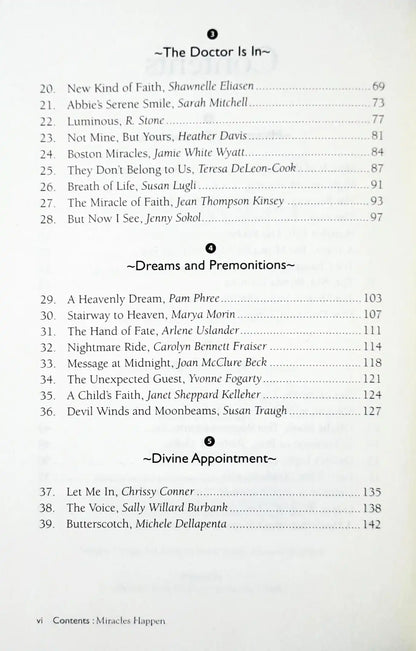 Chicken Soup for the Soul : Miracles Happen