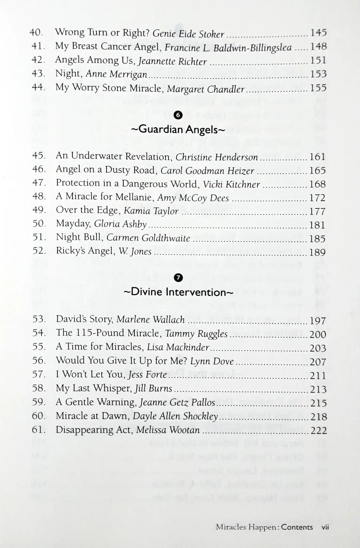 Chicken Soup for the Soul : Miracles Happen